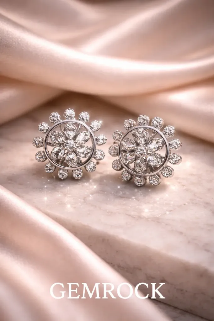 Daisy Glow Studs