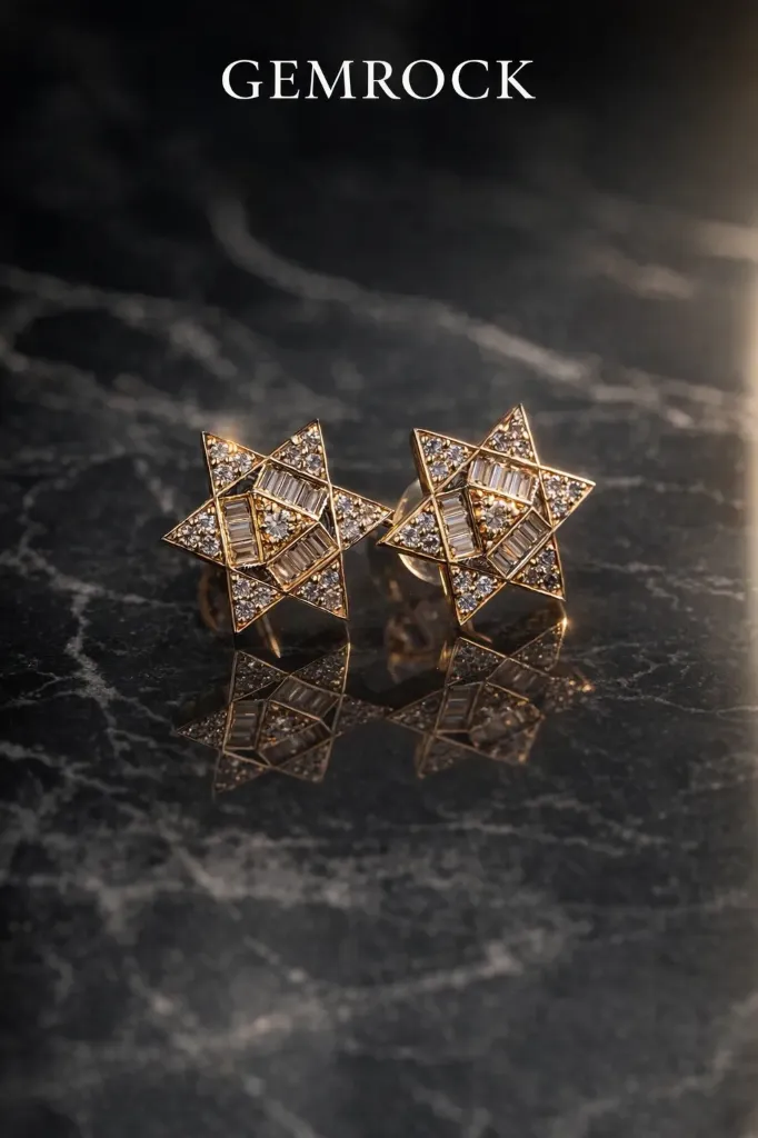 Radiant Star Studs