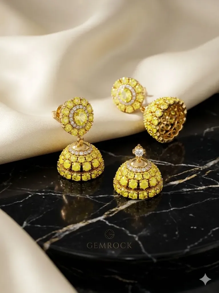 The Solstice Jhumkas: